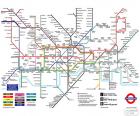 Londra Yeraltı Haritası